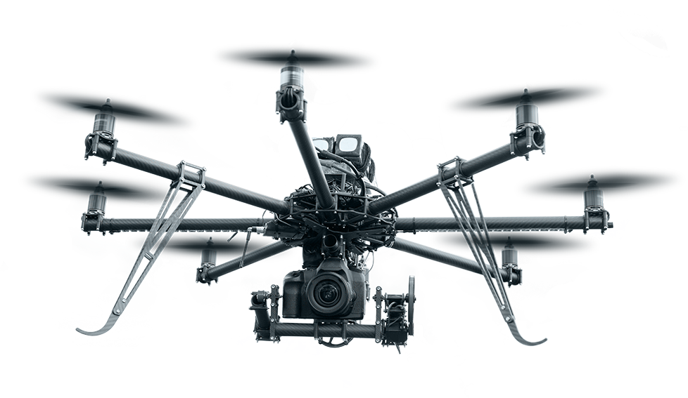 Drone animated